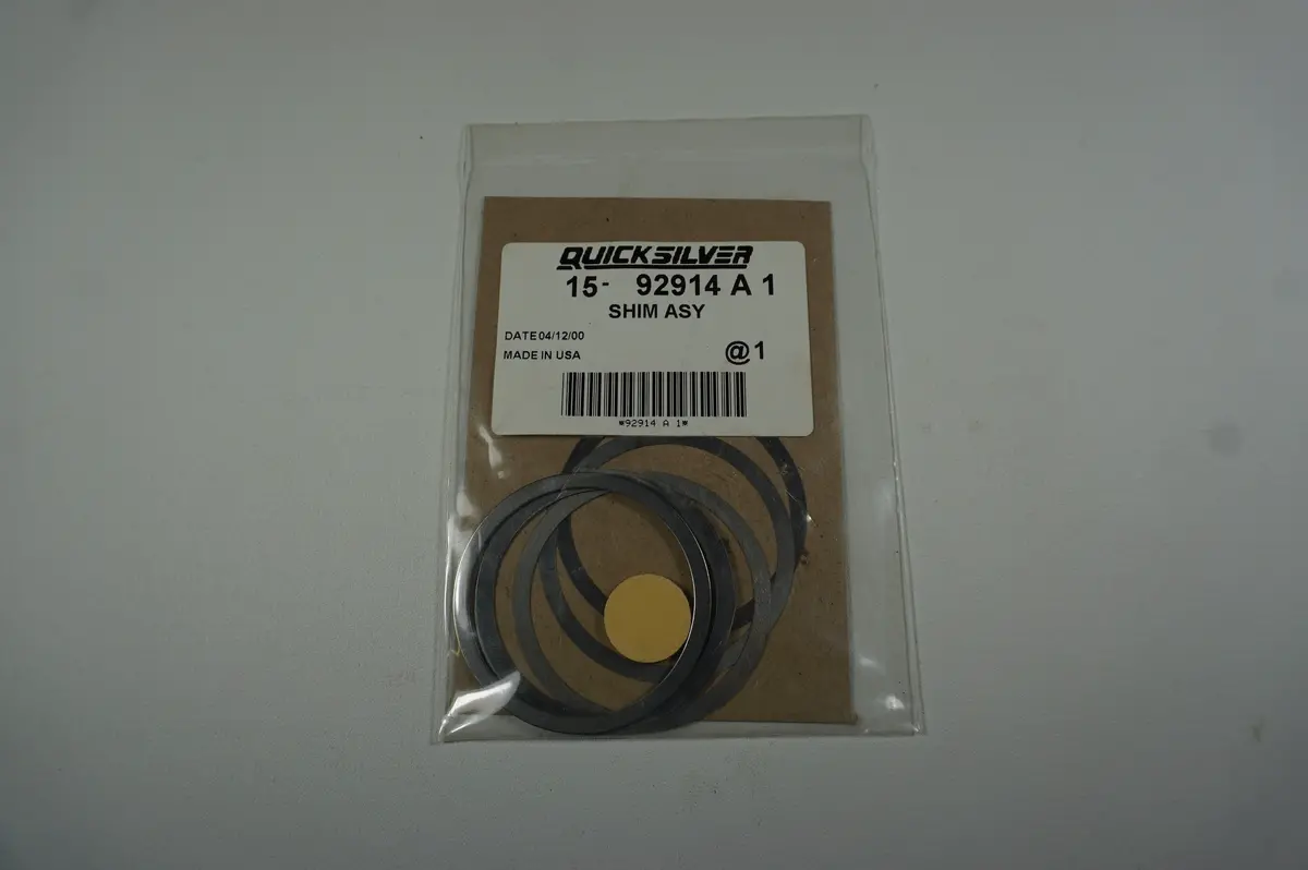 Mercury Marine Quicksilver 15-92914A 1 Shim Set 1