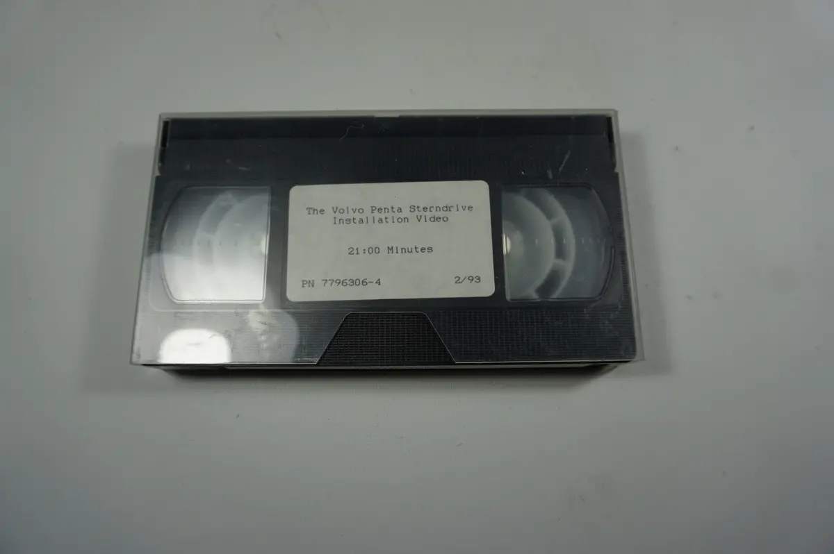 Vovlo 7796306-4 Video 1