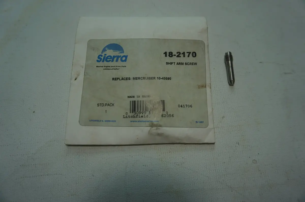 Sierra 18-2170 Shift Screw 10-45590 1