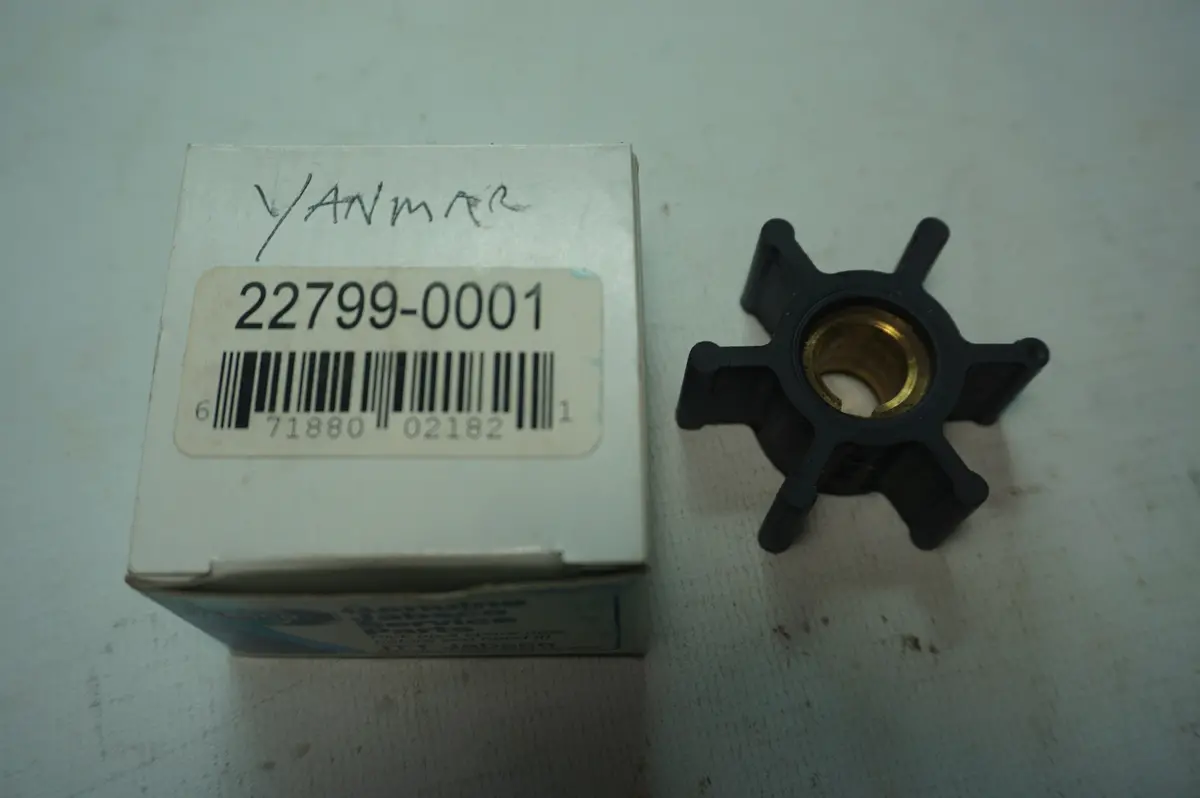 Jabsco 22799-0001 Impeller 1