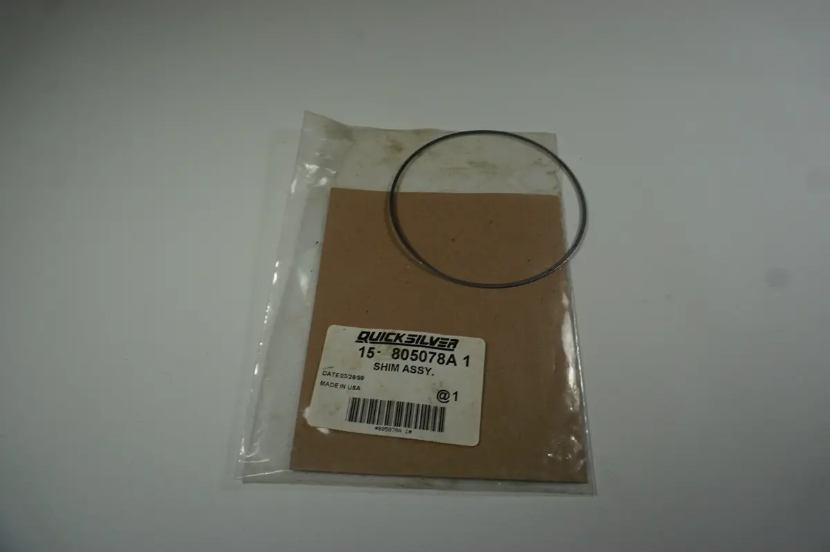 Mercury Marine Quicksilver 15-805078A 1 Shim Set 1