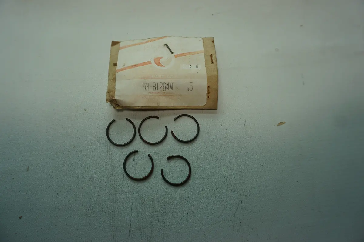 Quicksilver- Snap Rings - 53-81264M 1