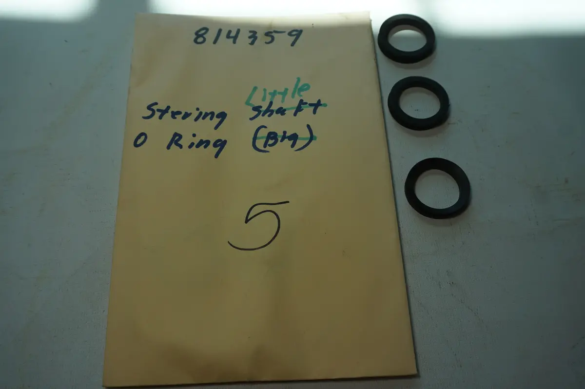 Volvo 814359 O Ring 1