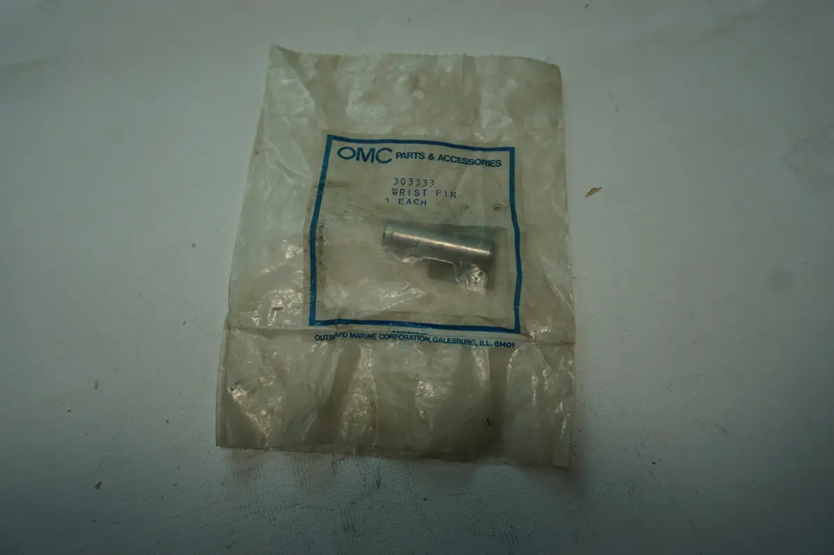 Omc Parts - Wrist Pin - 303333 1