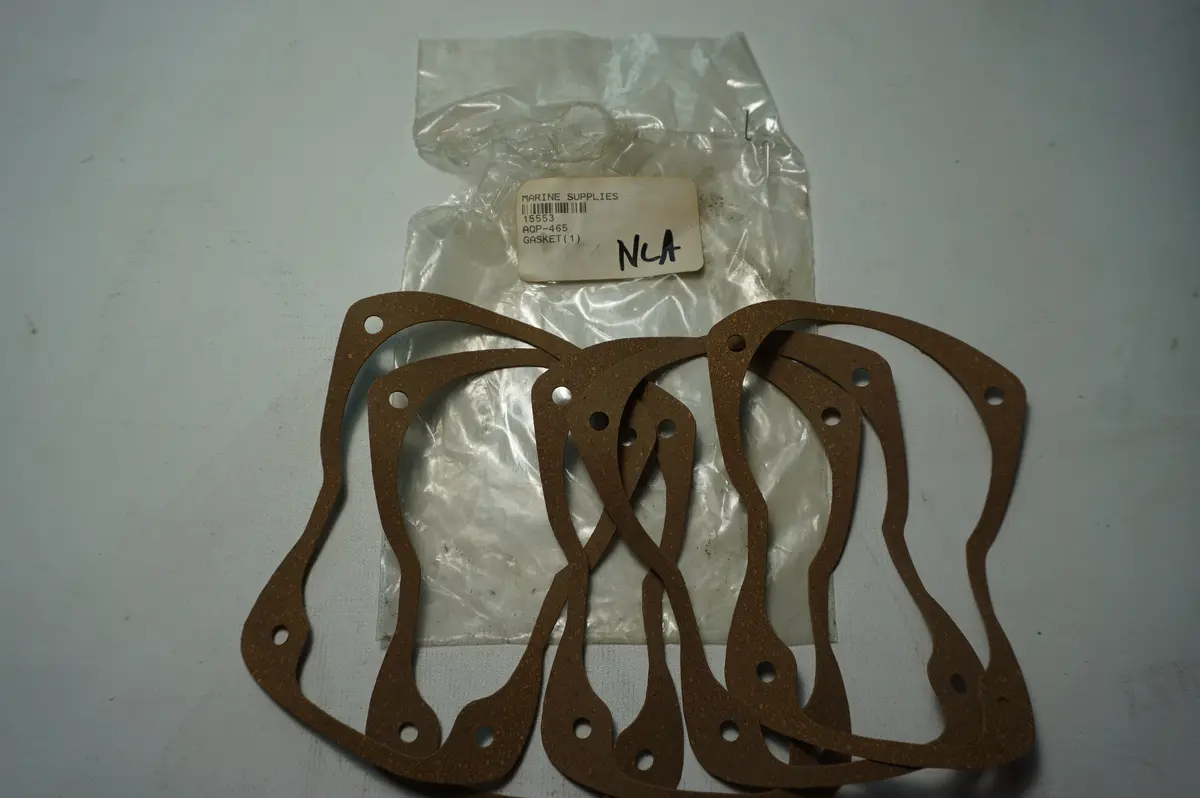 Marine Supplies - Gasket (5) - 15553 1