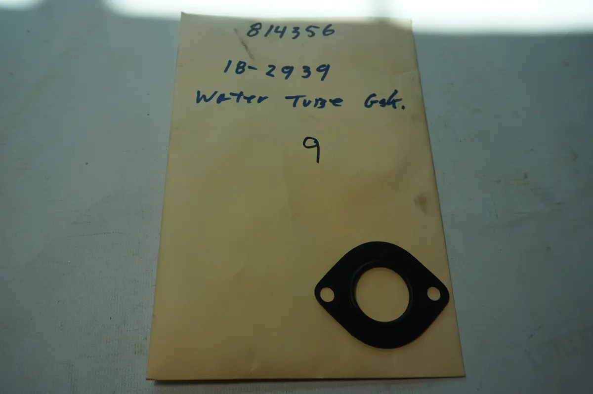 Volvo 814356 Tube Gasket 18-2939 1