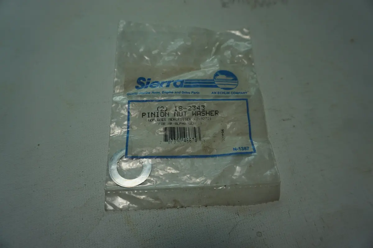 Sierra 18-2343 Washer 1
