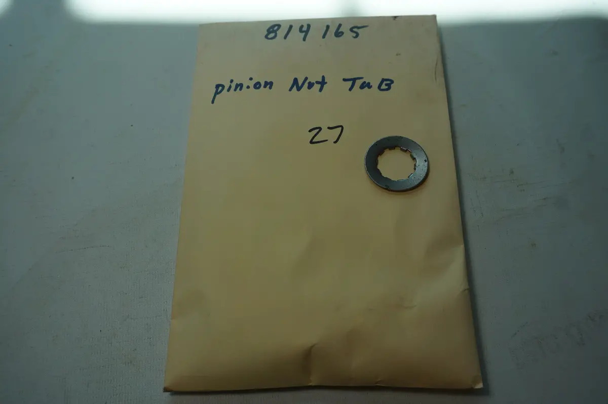 Volvo 814165 Washer 1