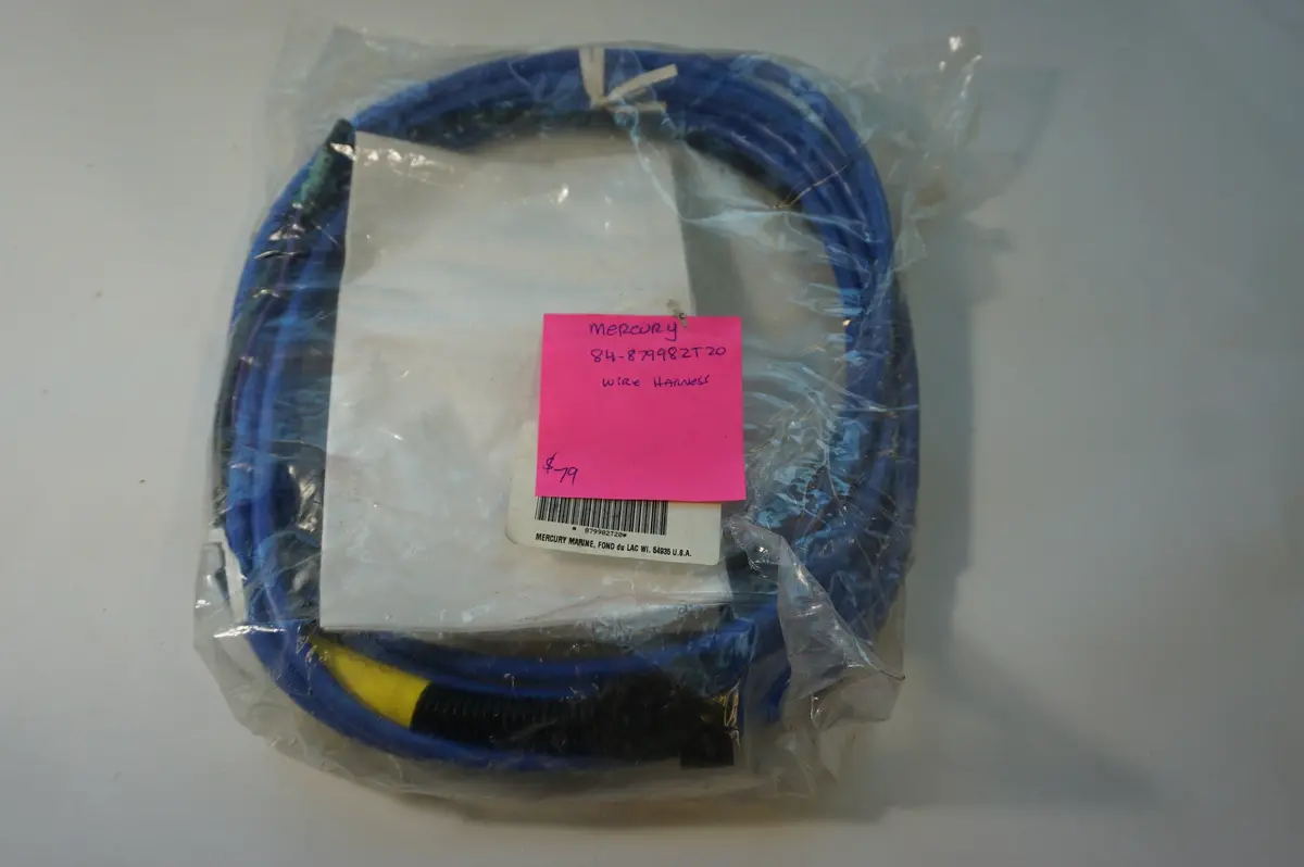 Mercury Marine Quicksilver 84-879982T20 Wire Harness 1