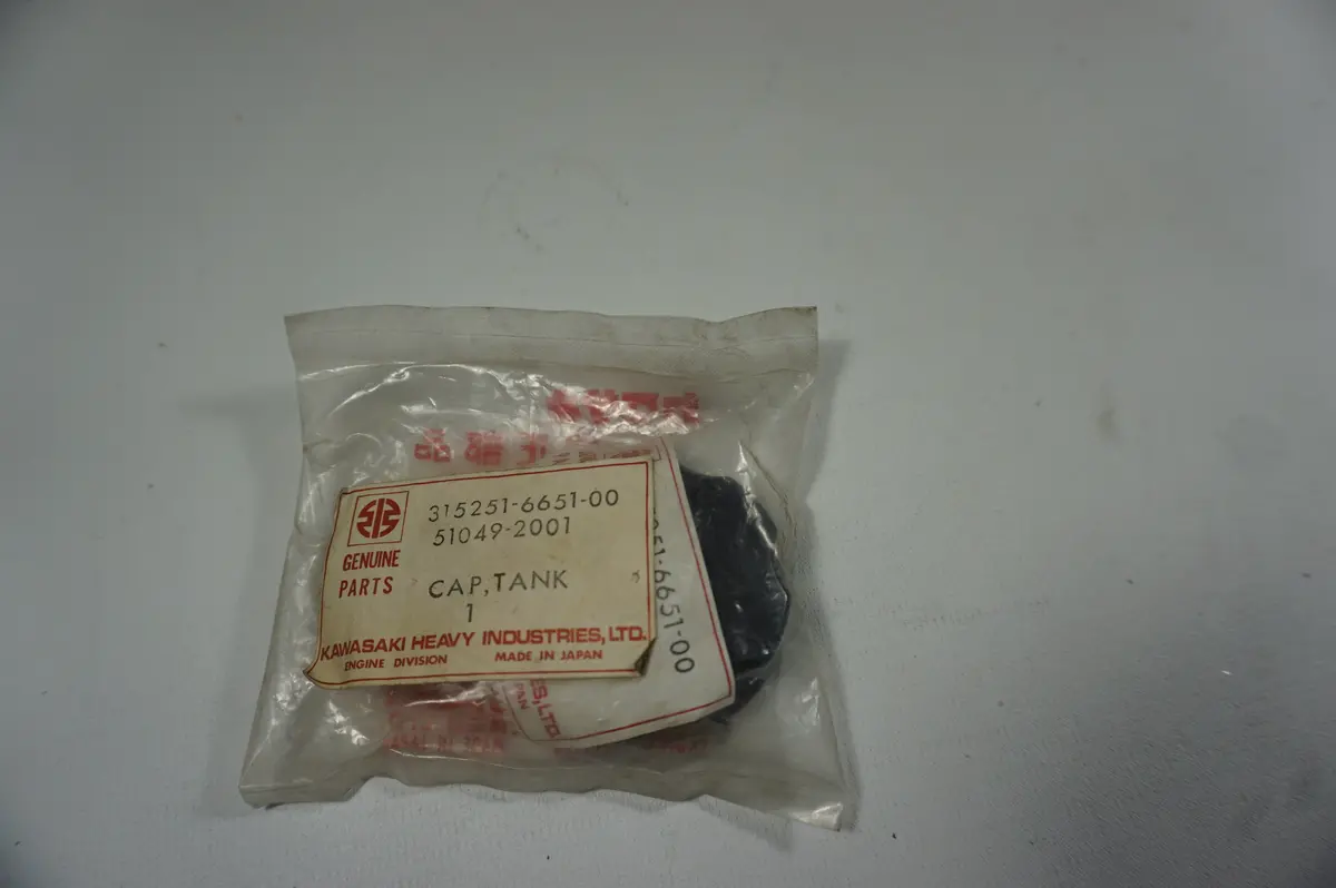 Kawasaki 51049-2001 Tank Cap 1