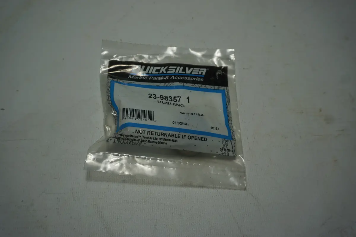 Mercury Marine Quicksilver 23-98357 1 Bushing 1