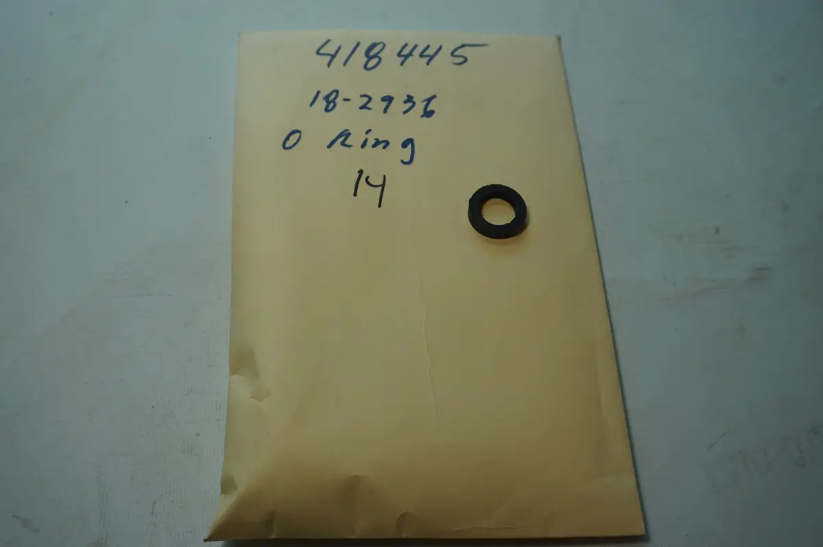 Volvo 418445 Rub Seal 18-2936 1