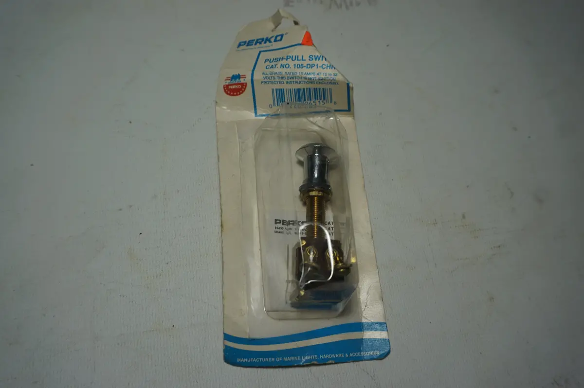 Sea Sense Undefined Pull Switch 50031162 7563-6 1