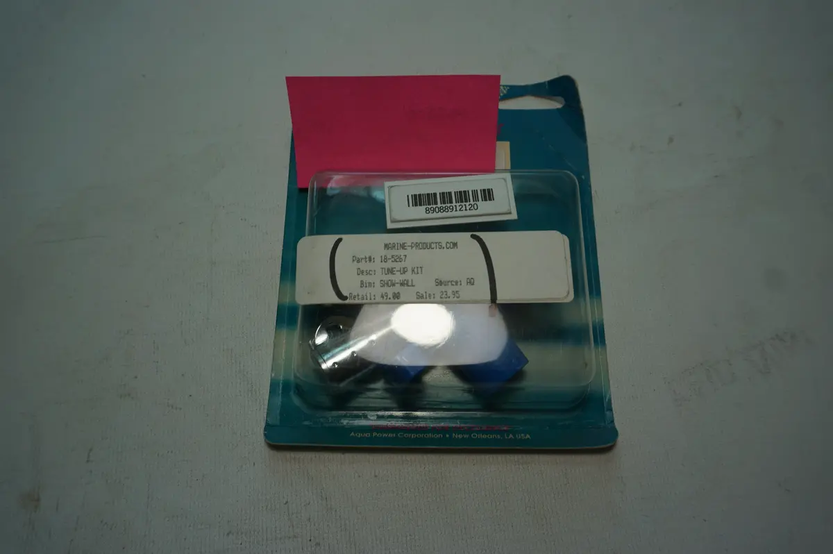 Aqua 1004 Tune Kit 18-5267 1