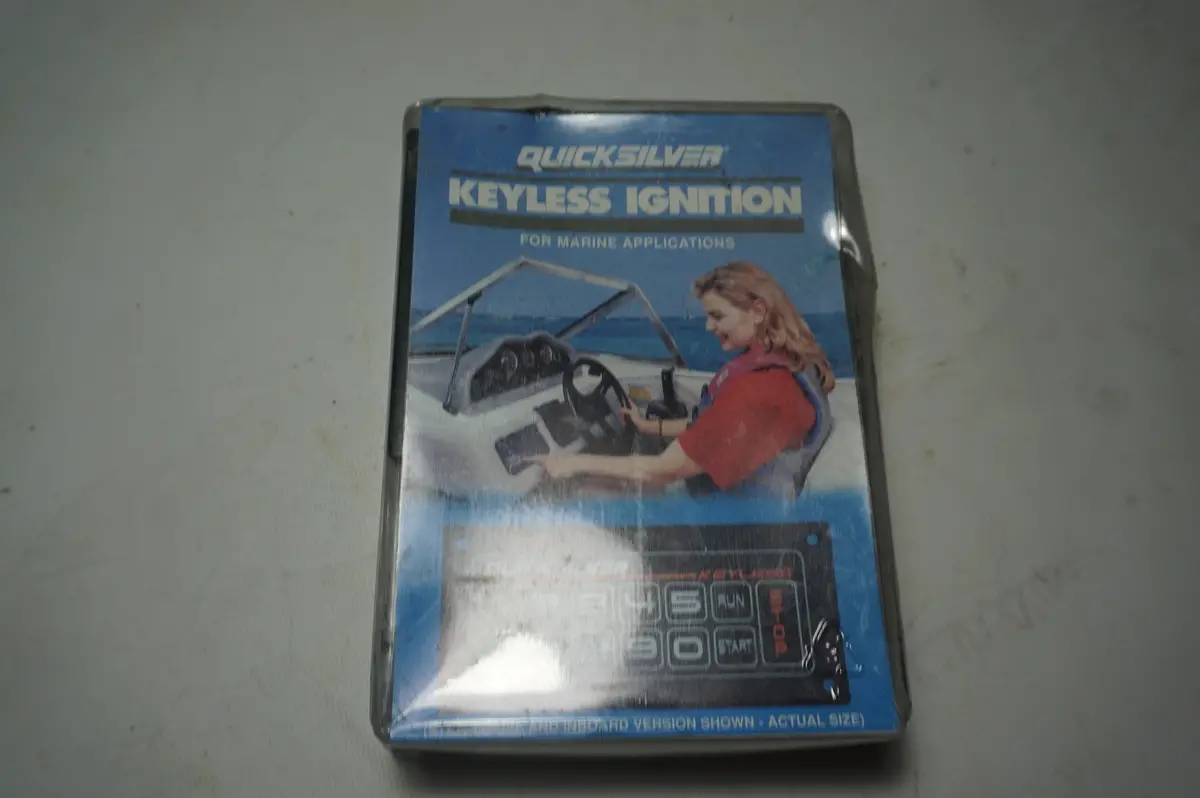 Mercury Marine Quicksilver 87-830862A 1 Keyless Ignition 1