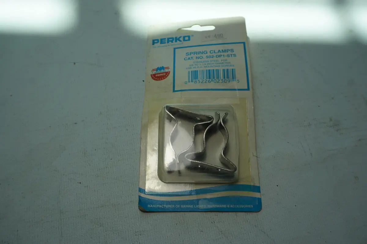 Perko 502-Dp1-Sts Spring Clamps 1
