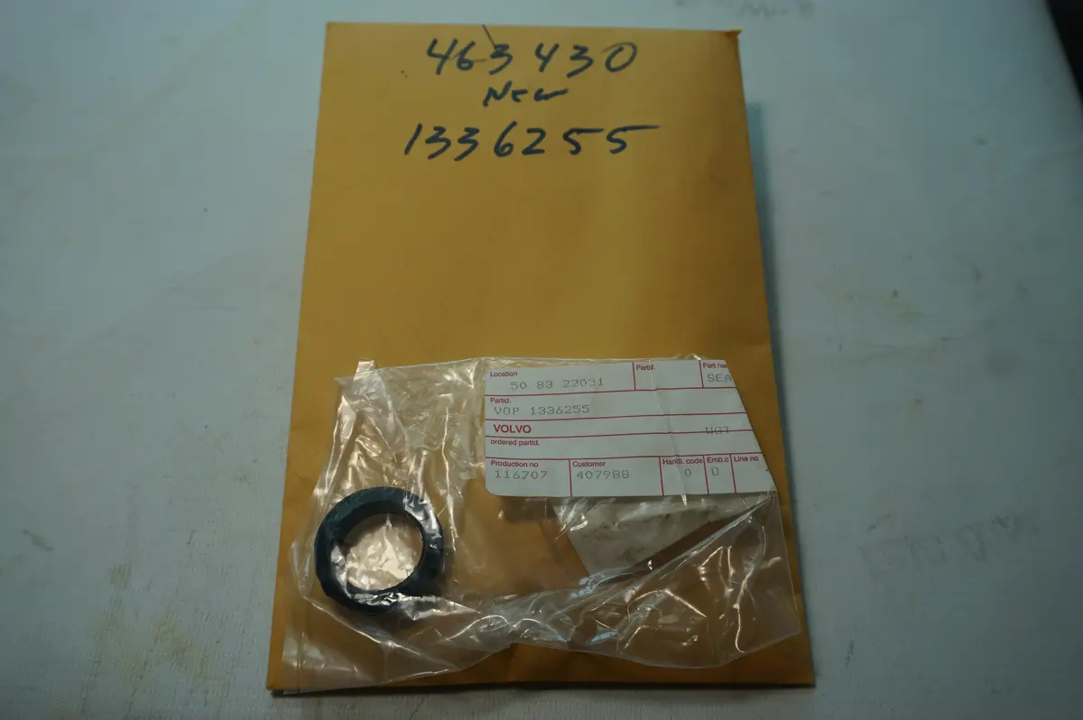 Volvo 463430 Seal Ring 1336255 1
