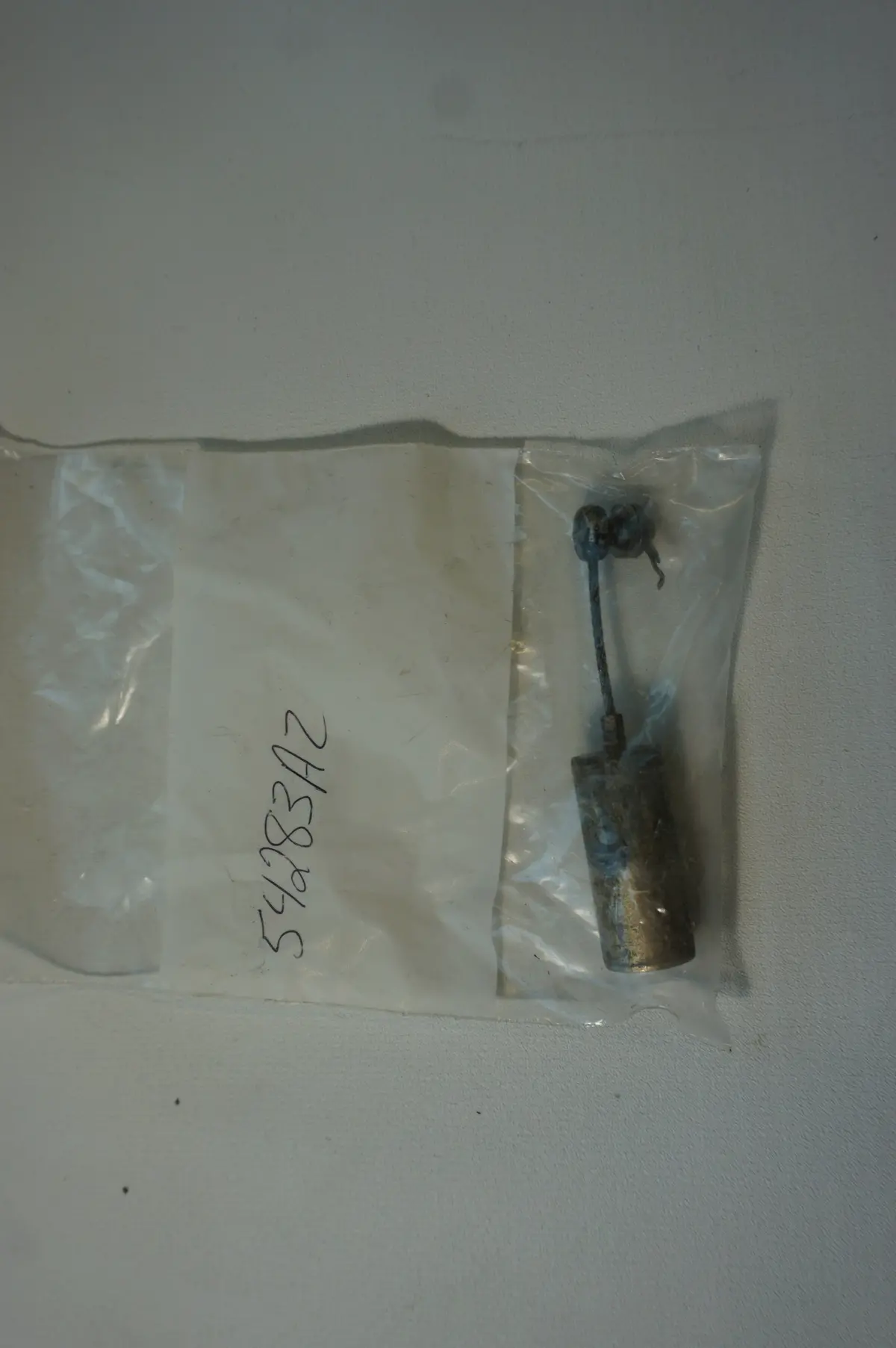 Mercury Marine Quicksilver 54283A2 Choke Lever (Used Item Please Read Details Below) 1