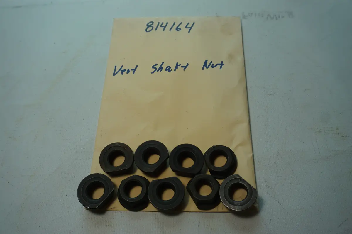 Volvo 814164 Shake Nut 1