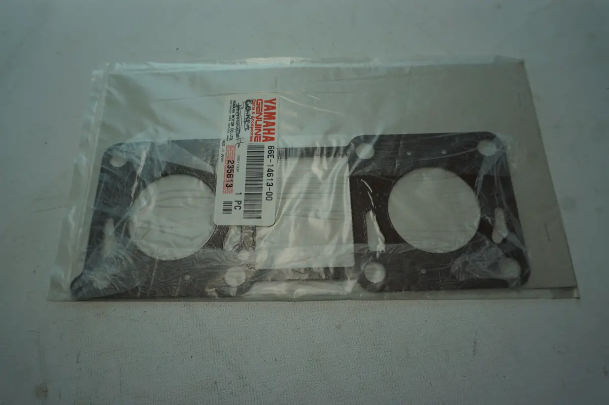 Yamaha 66E-14613-00 Gasket 1