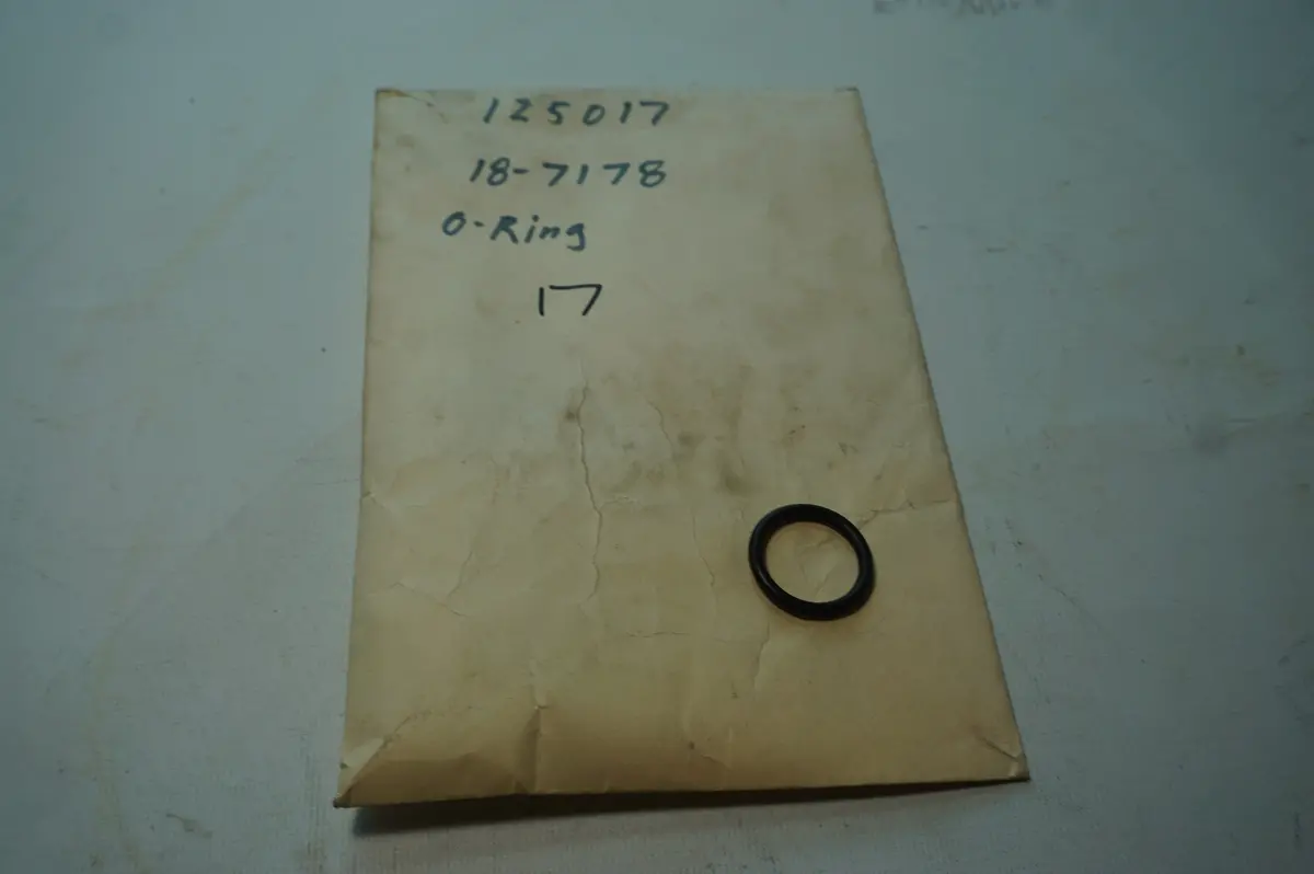 Sierra 18-7178 O Ring 125017 1