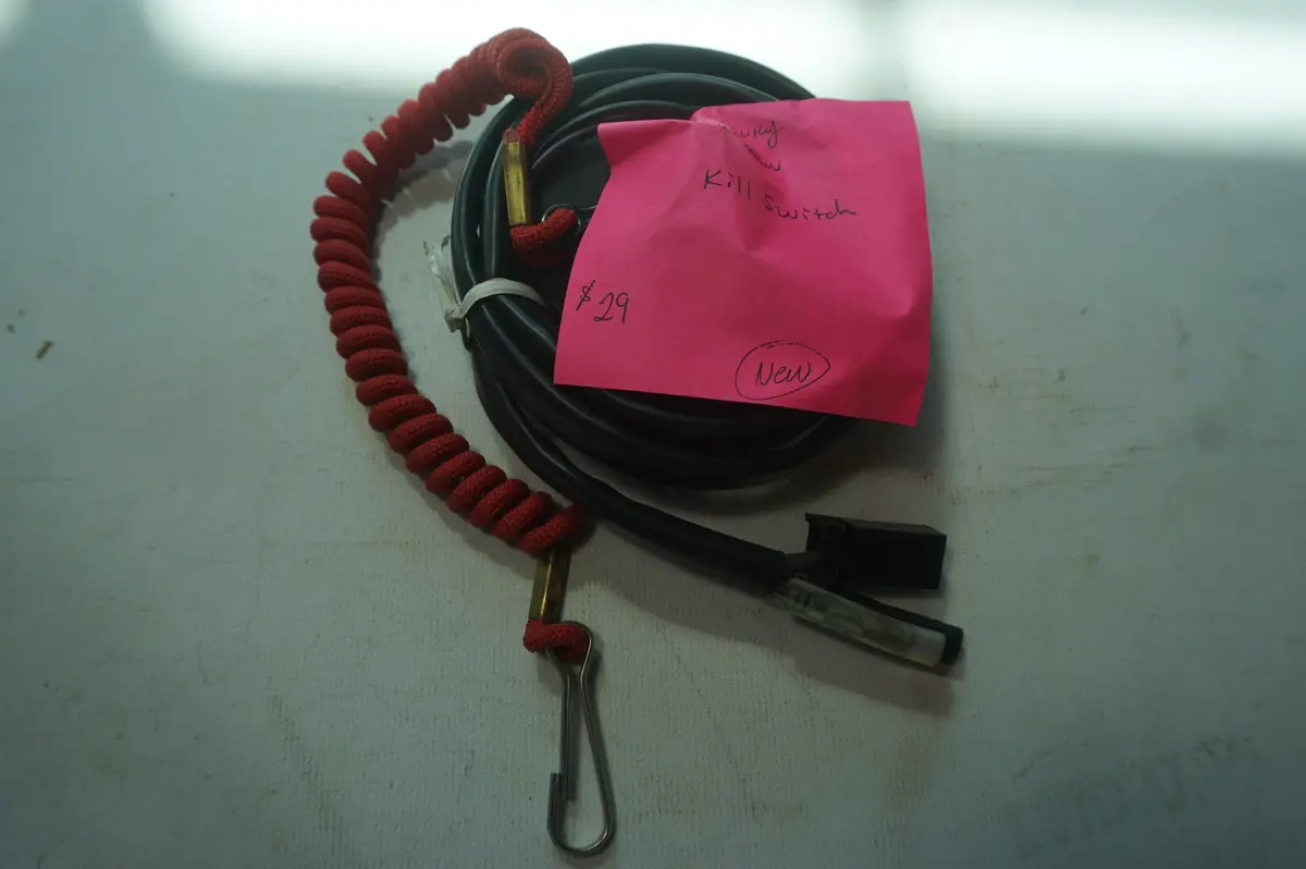 Mercury Marine Quicksilver Undefined Kill Switch 1