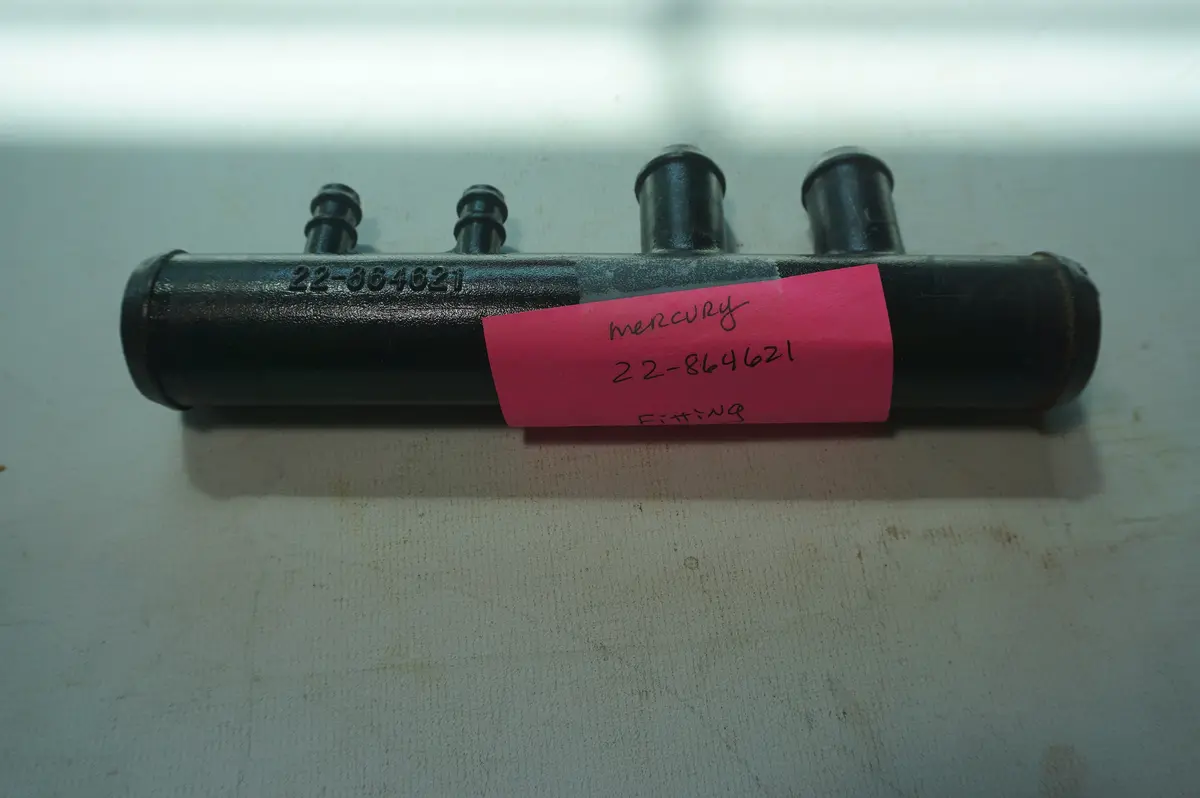 Mercury Marine Quicksilver 22-864621 Fitting (New Take Off Part Please Read Details Below) 1
