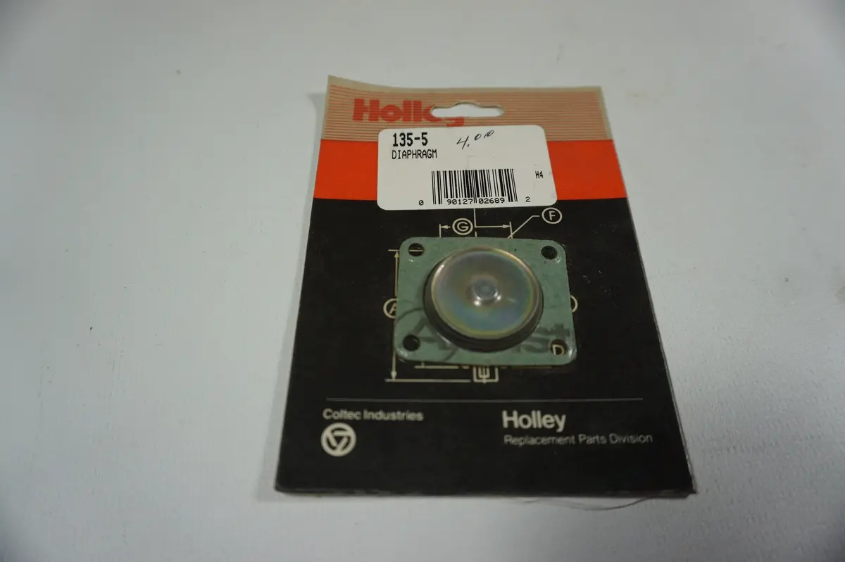 Holley 135-5 Diaphragm 1