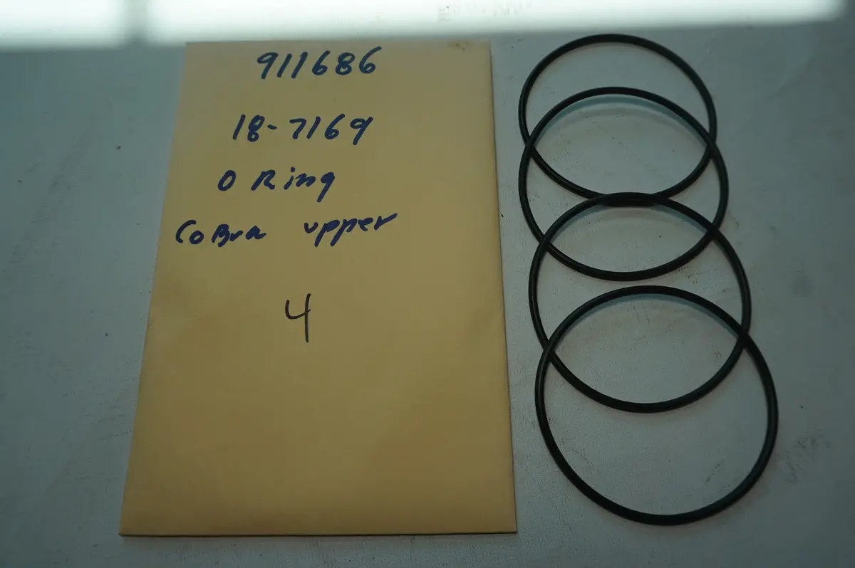Volvo 911686 O Ring 18-7169 1