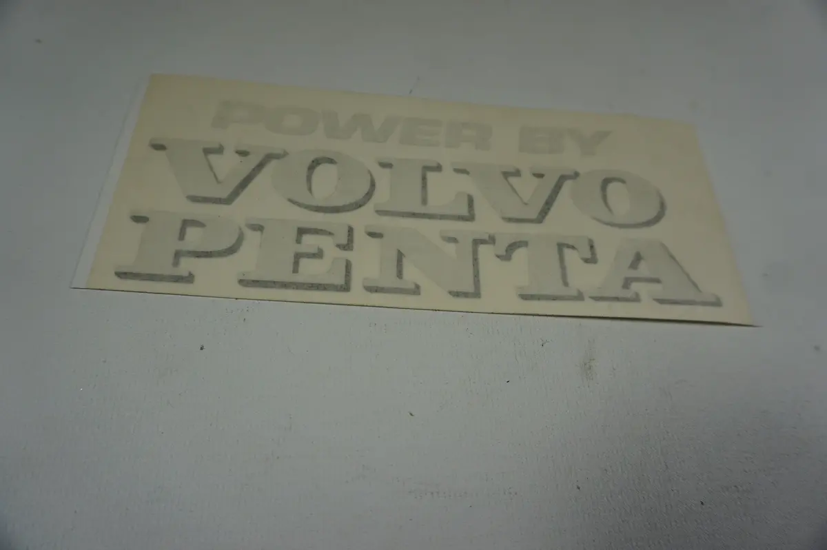 Volvo Undefined Decal 1