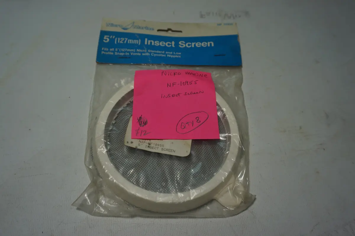 Nicro Marine Nf-10955 Insect Screen 1