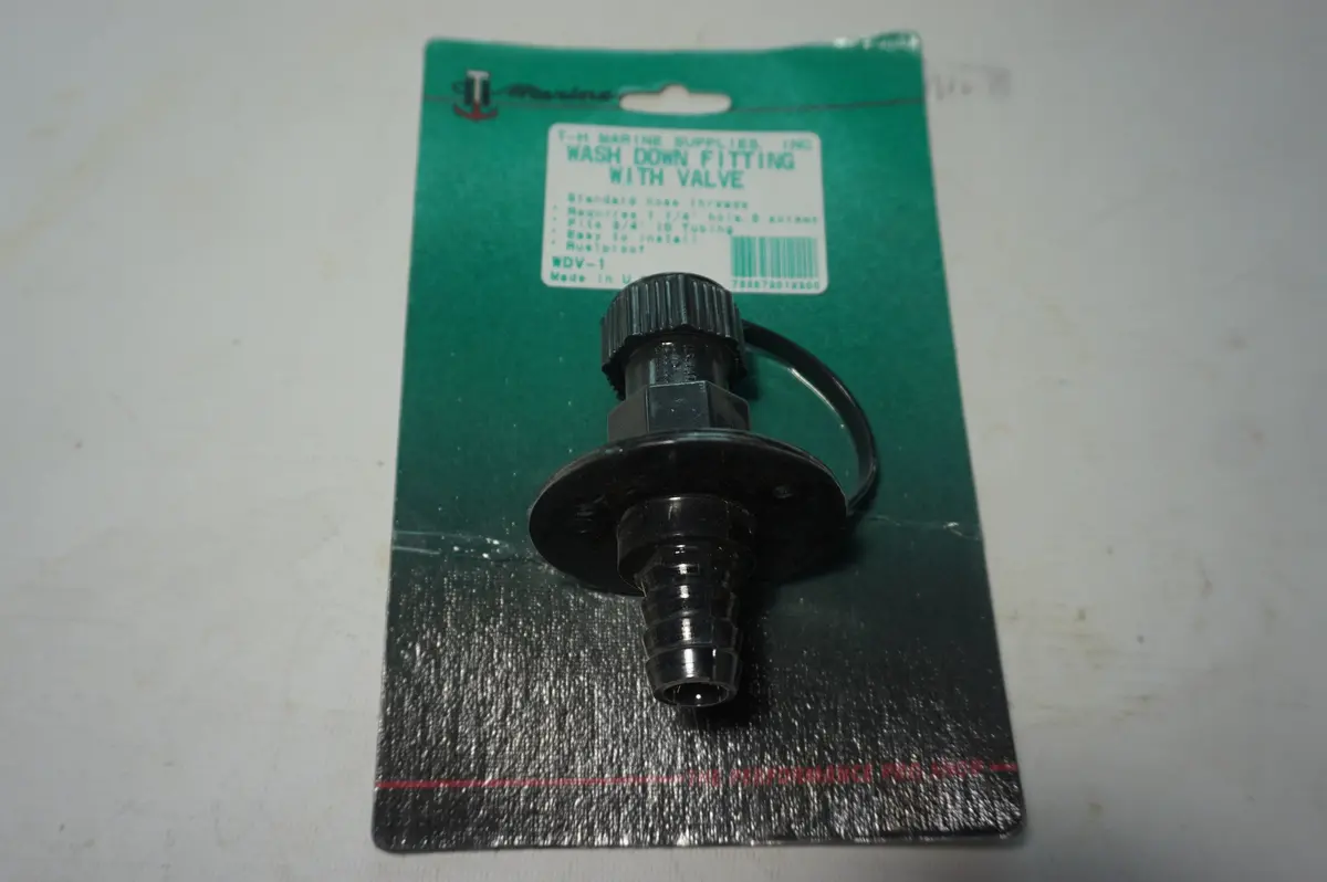 Th Marine Wdv-1 Wash Fitting 1
