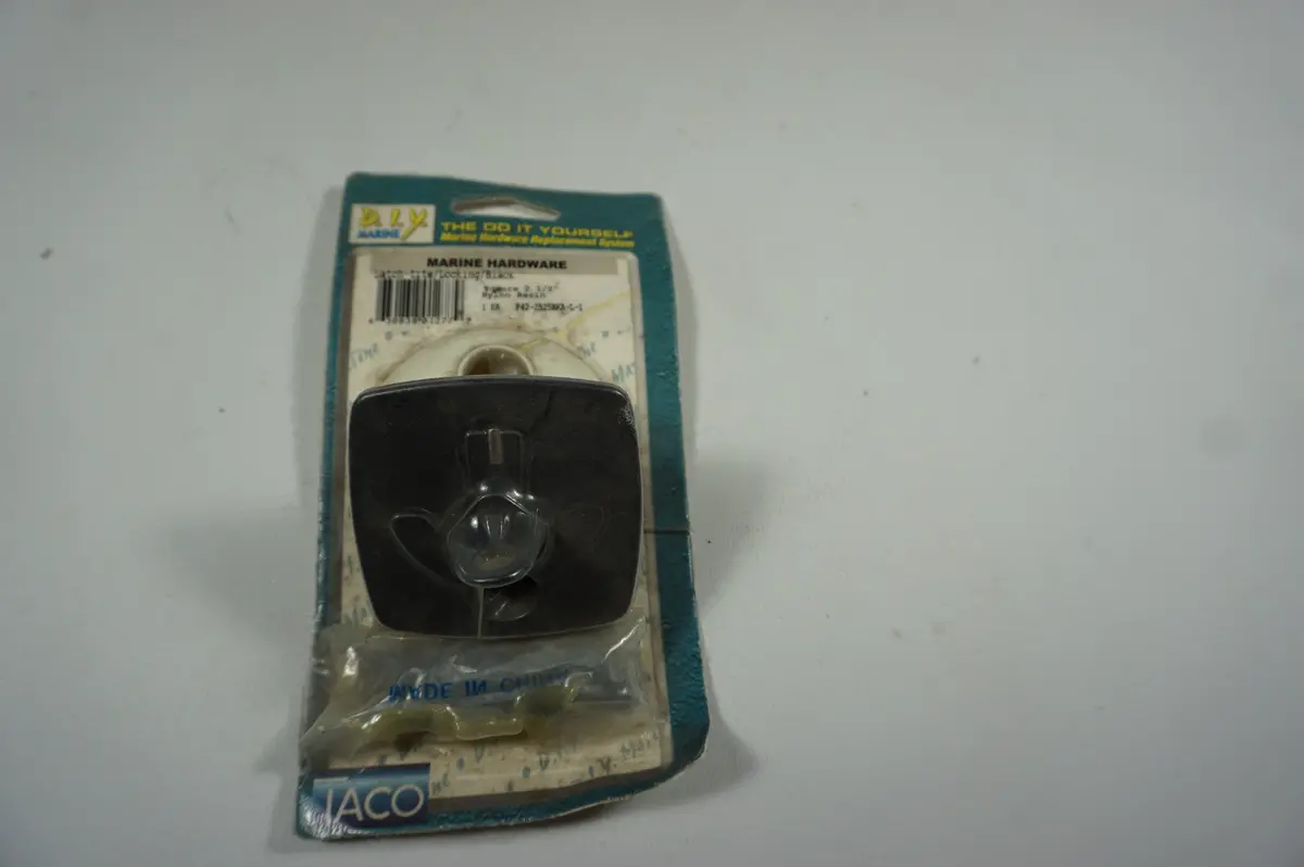Taco F42-2525Bka-L-1 Square Latch Locking Black 1