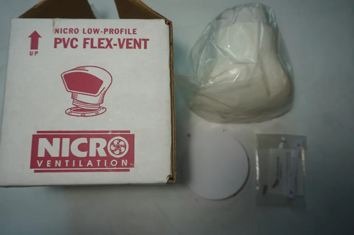 Nicro Marine N10863 Vent 1