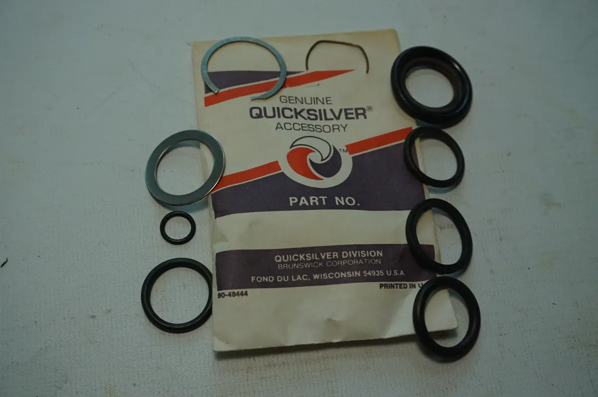 Mercury Marine Quicksilver 87068A1 Rebuild Kit 1