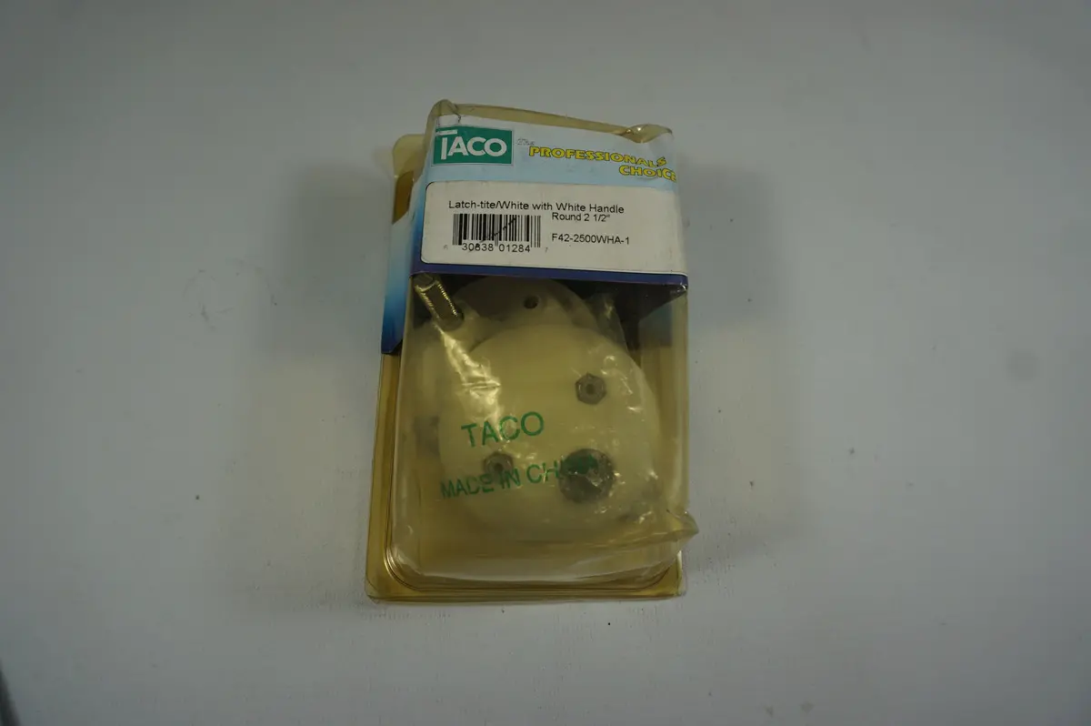 Taco F42-2500Wha-1 White/Whitehandle 1