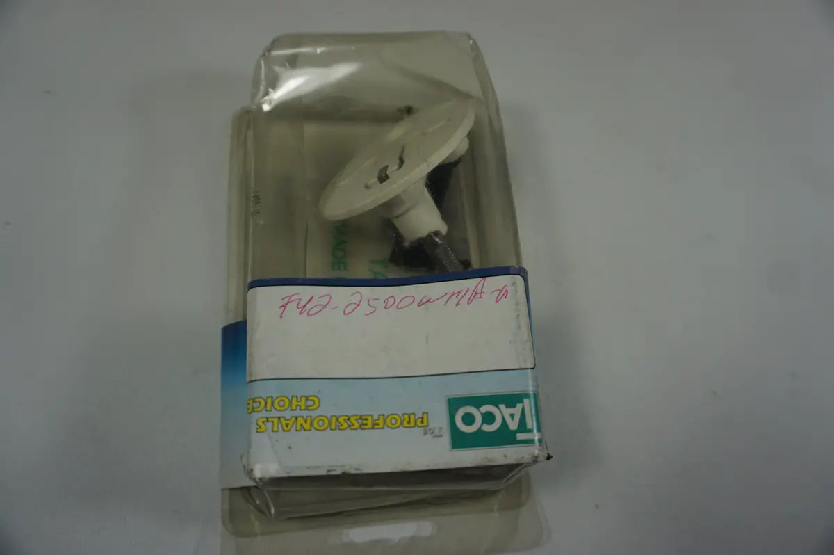 Taco F42-2500Wha  White Handle Ps13-10-1643 1