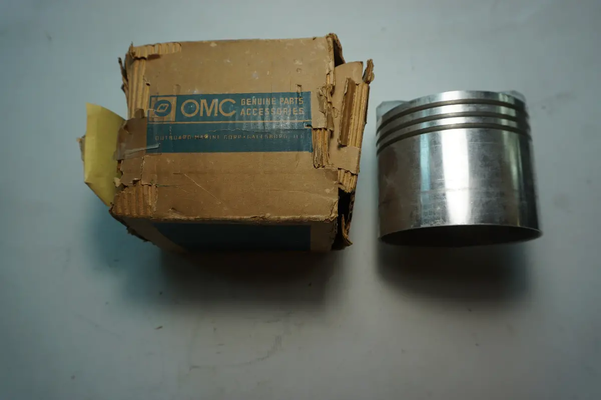 Omc - Piston - 378107 1