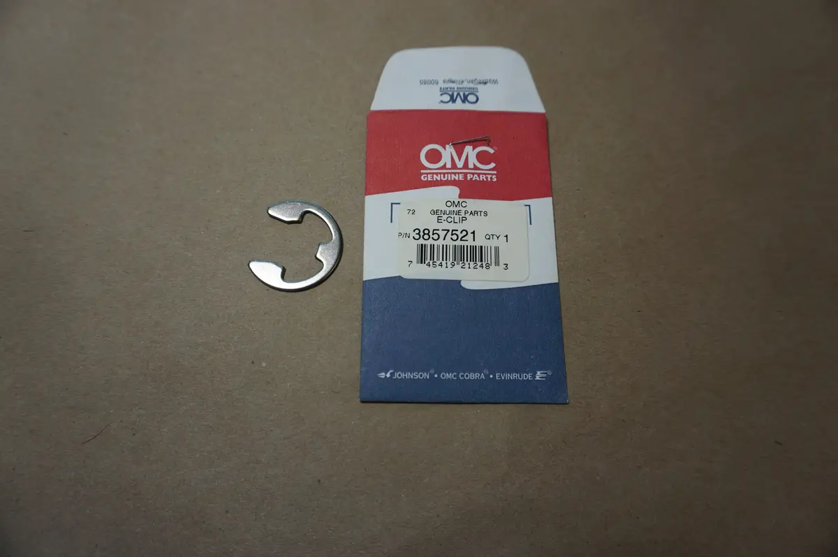 Volvo 38557521 Clip 1