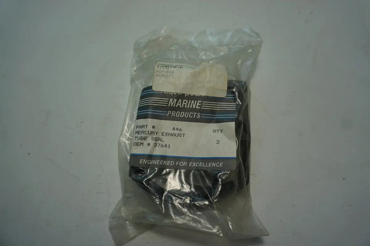 Aqua Power - Mercury Exhaust - Tube Seal - 446 1