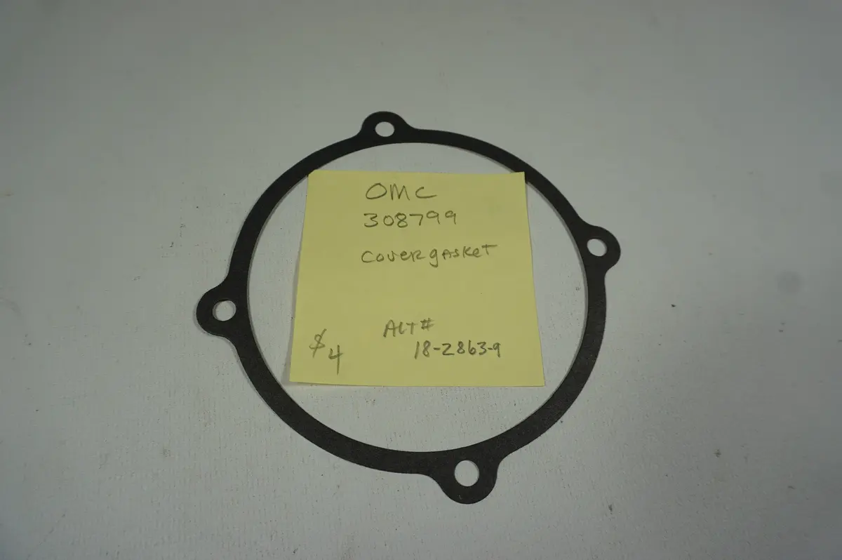 Omc 308799 Gasket 18-2863-9 1