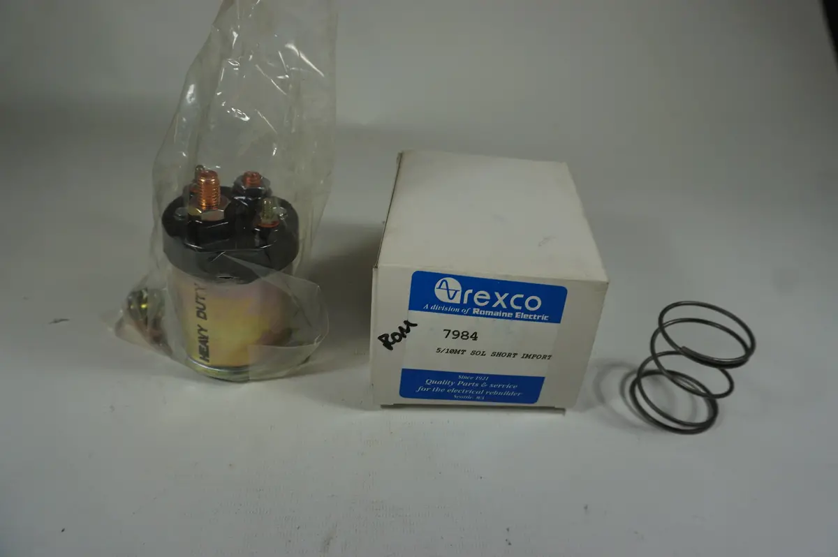 Rexco 7984 Solenoid 1