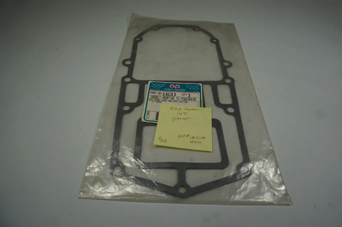 Aqua Power 1631 Gasket 18-0138 1