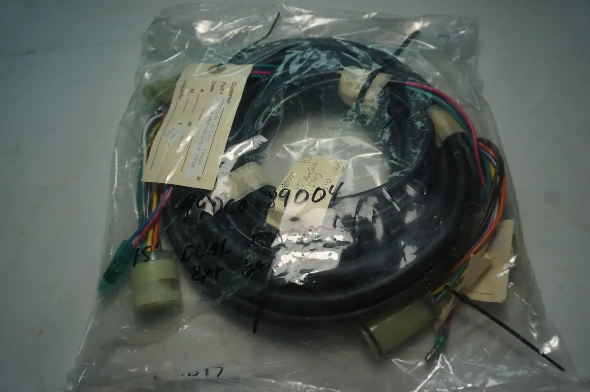 Suzuki 990C0-89004 Wire Harness 1