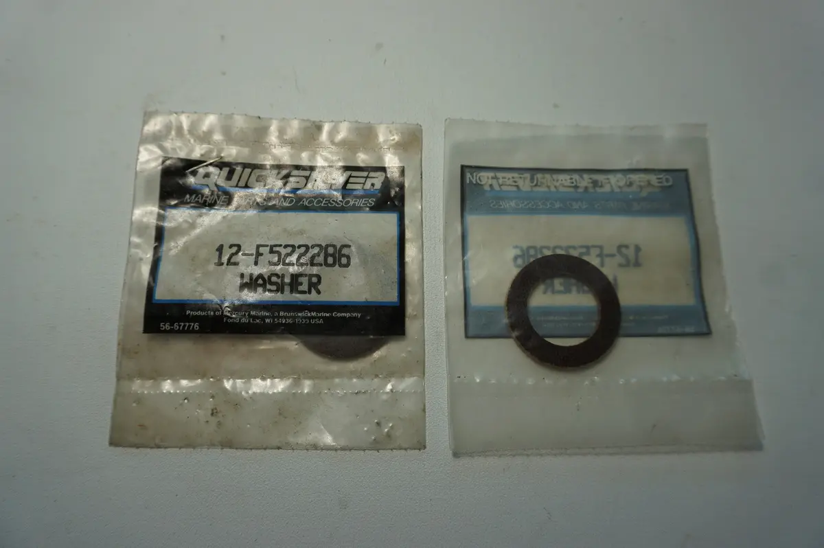 Quicksilver 12-F522286 Washer 1