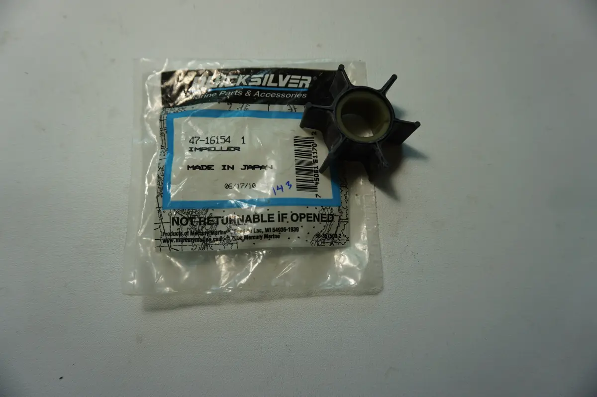 Quicksilver 47-16154 1 Impeller 1