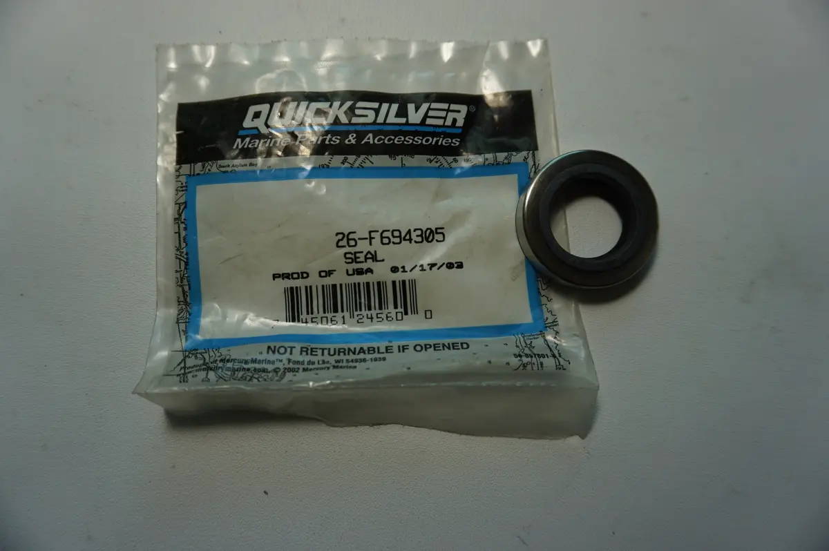 Quicksilver 26-F694305 Seal 1