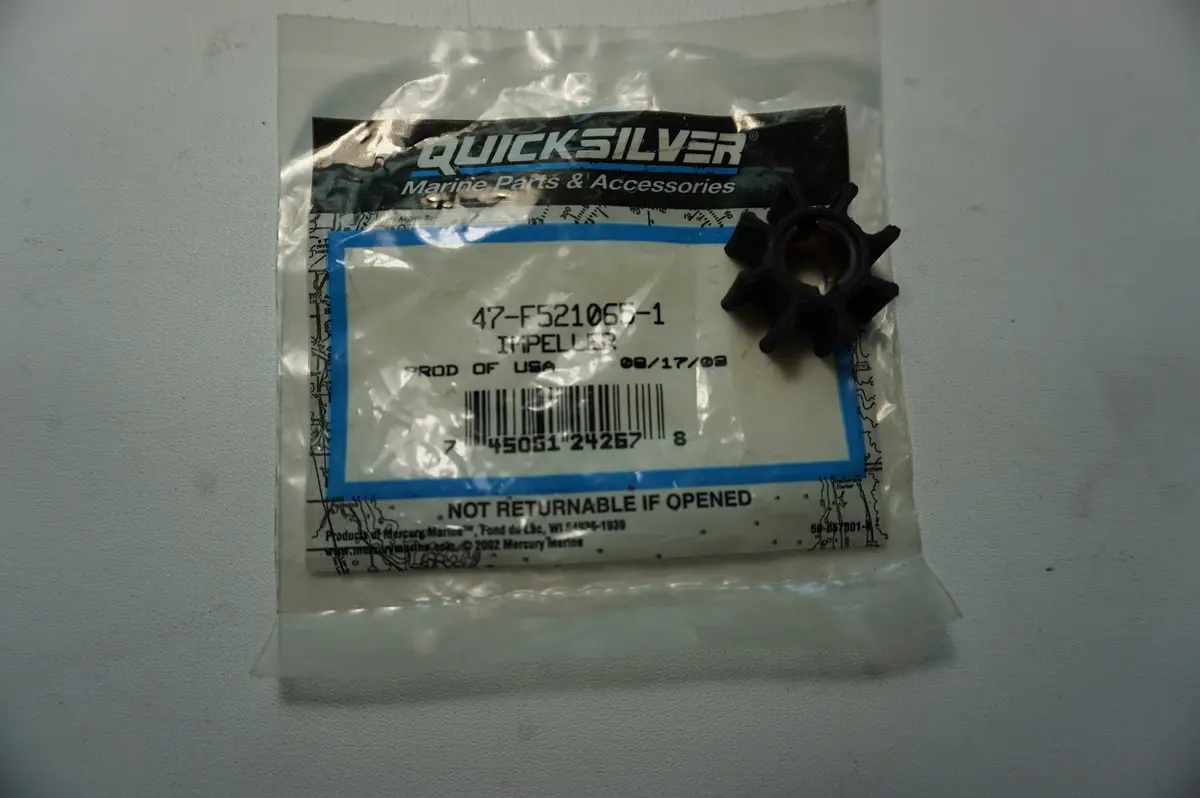 Quicksilver 47-F521065-1 Impeller 1