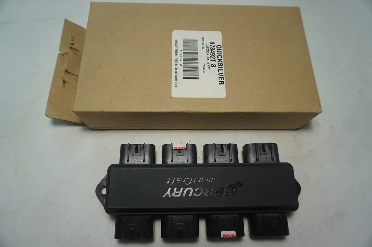 Mercury Marine Quicksilver 878492T-8 Junction Box 1