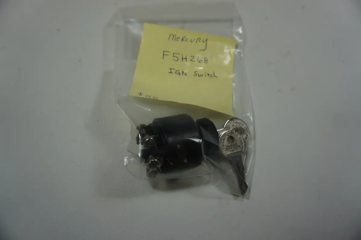 Mercury Marine Quicksilver F5h268 Ign Switch 1